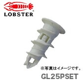 【新品】【数量限定】〈ロブテックス〉ＧＬアンカーパックセット　GL25PSET