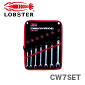 【新品】【数量限定】〈ロブテックス〉コンビネーションレンチ　7本組セット　CW7SET