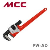 【新品】【数量限定】〈MCC〉パイプレンチ　デラックス　PW-AD35