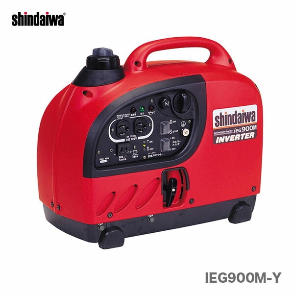 オススメ】〈新ダイワ〉インバータ発電機 IEG1600M-Y （50/60Hz切替式