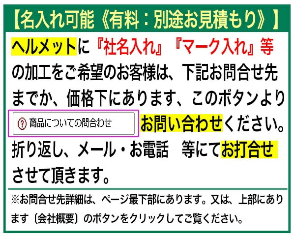 【オススメ】〈タニザワ〉 保護帽(ヘルメット)　ST#101J-SH