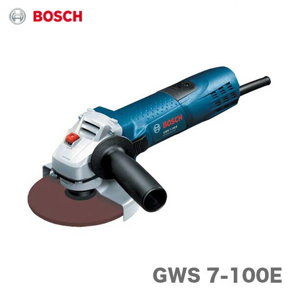 【新入荷】【数量限定価格】〈ボッシュ〉ディスクグラインダー　GWS 7-100E【オススメ】