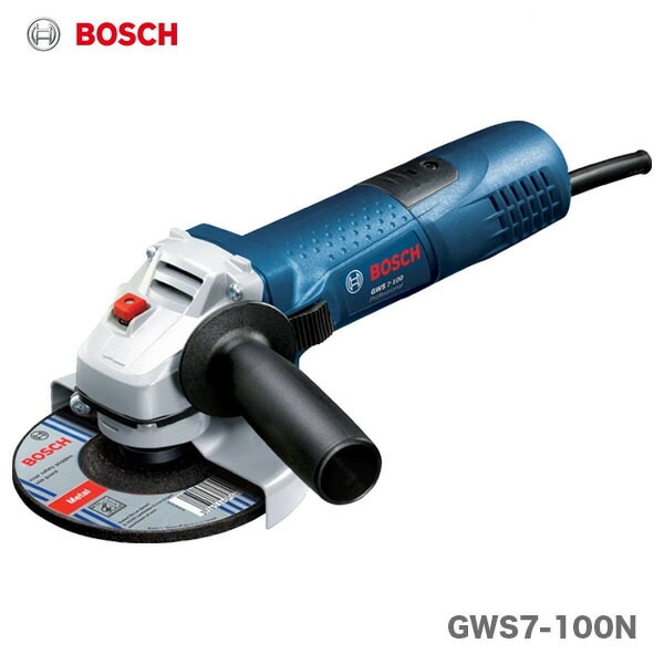 【新入荷】〈ボッシュ〉ディスクグラインダー　GWS 7-100N【オススメ】