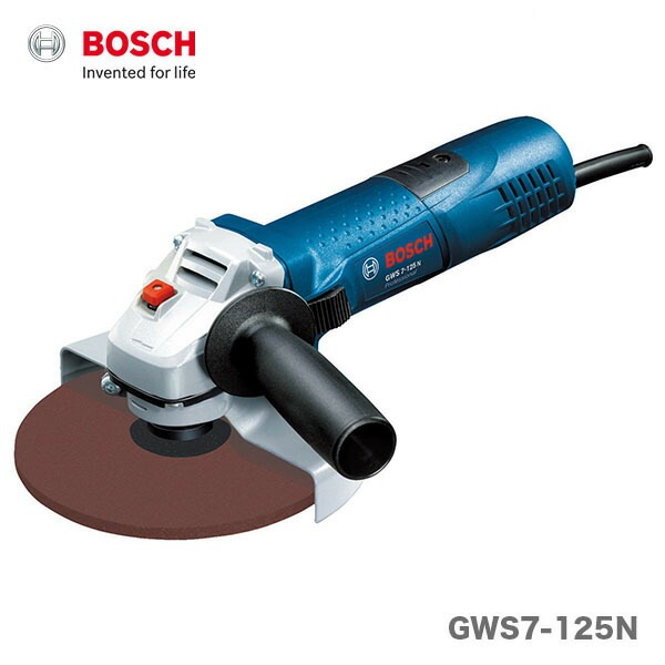 【新入荷】【数量限定価格】〈ボッシュ〉ディスクグラインダー　GWS7-125N【オススメ】