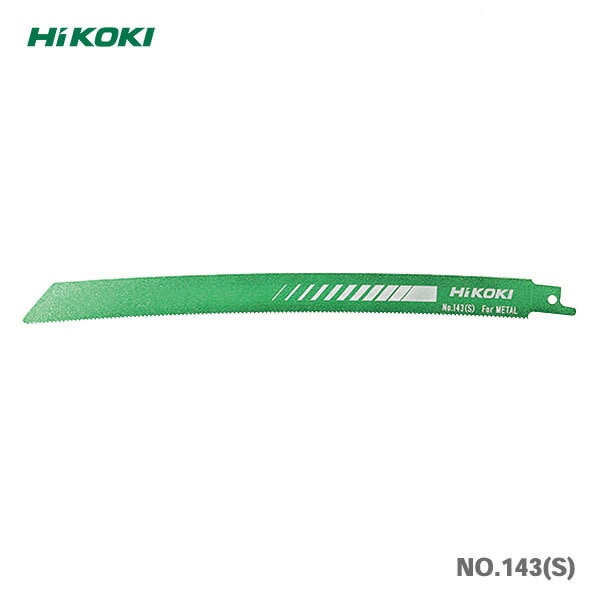 【オススメ】HiKOKI 湾曲セーバソーブレードNO.143(S) 50枚入【まとめ買いでお買い得!】