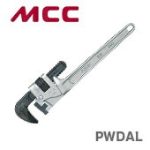【新品】【数量限定】〈MCC〉パイプレンチアルミ　ＤＡＬ　PWDAL35