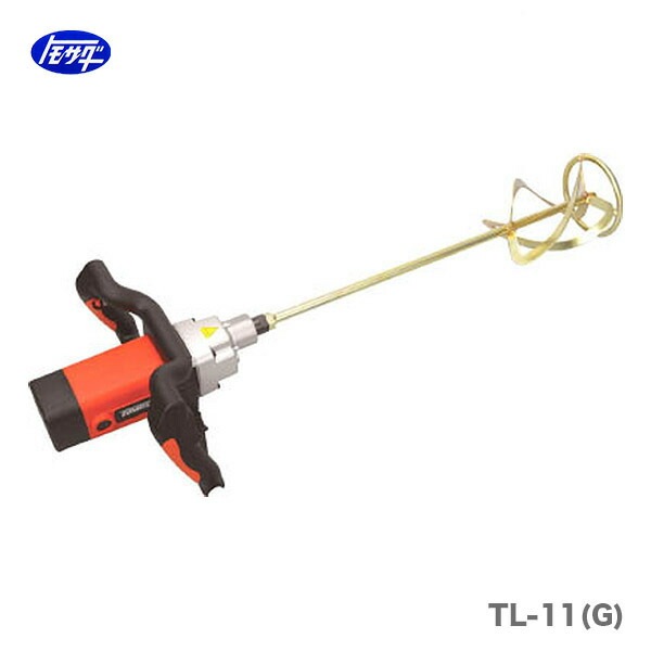 オススメ】〈トモサダ〉ハンドミキサー TL-11(G)セット | 電動工具