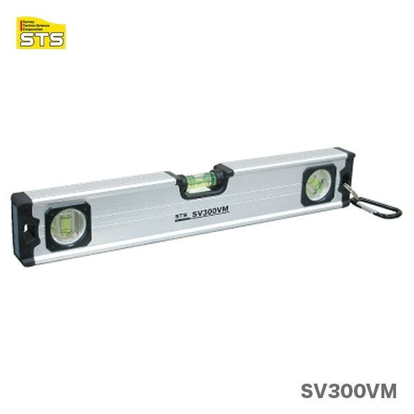 【オススメ】〈STS〉Ｉ型BOX水平器　ＳＶ300ＶＭ