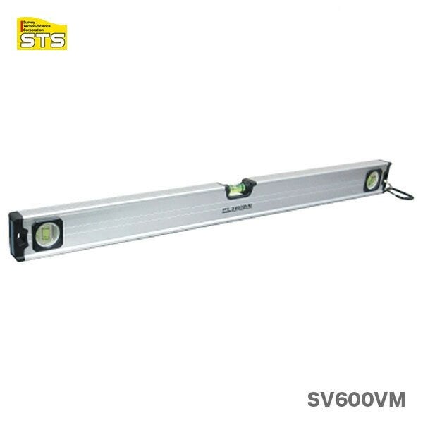 【オススメ】〈STS〉Ｉ型BOX水平器　ＳＶ600ＶＭ