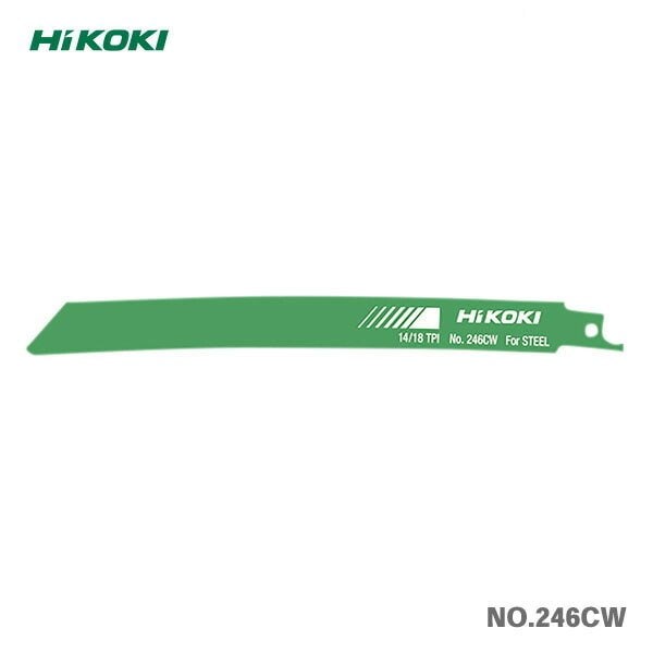【まとめ買いでお買い得!・100枚入 】HiKOKI 湾曲セーバソーブレードNO.246CW 100枚入【オススメ】<br>
