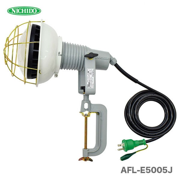 【オススメ】〈日動〉エコビックＬＥＤ投光器　AFL-E5005J（無くなり次第終了）【在庫限り】
