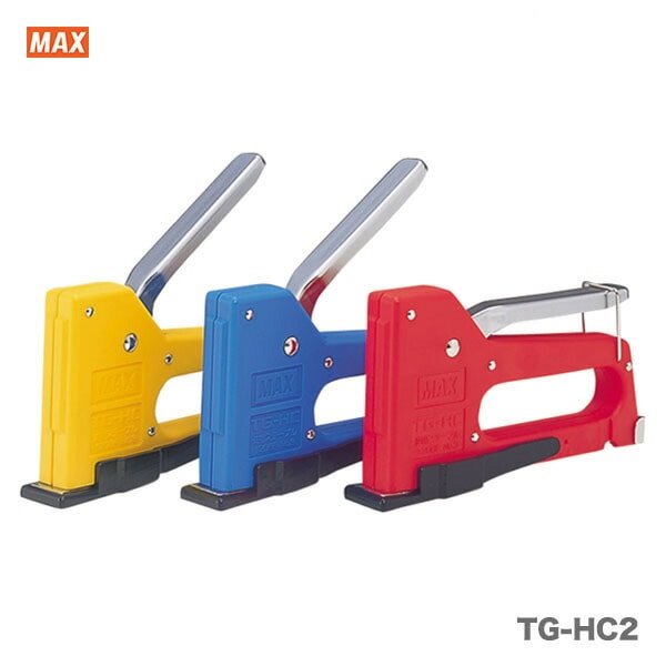 オススメ】マックス ミニタッカ TG-HC2 | 一般作業工具,切断・曲げ