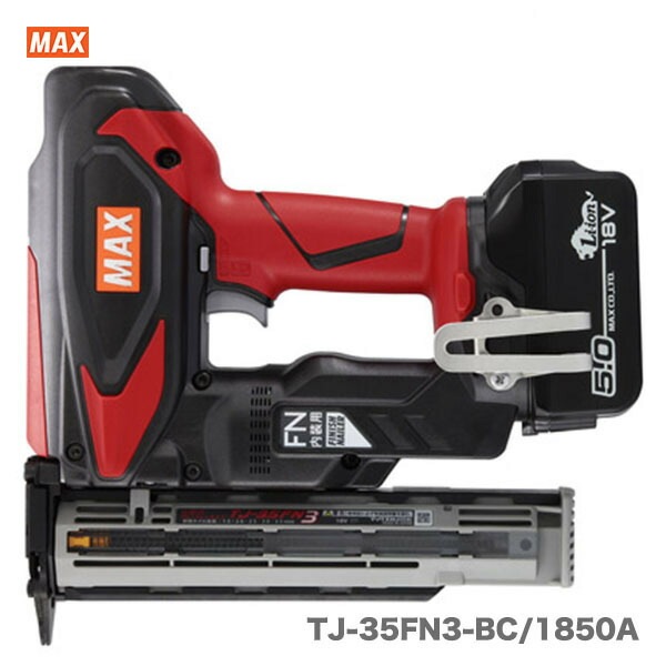 オススメ】マックス 充電式フィニッシュネイラ TJ-35FN3-BC