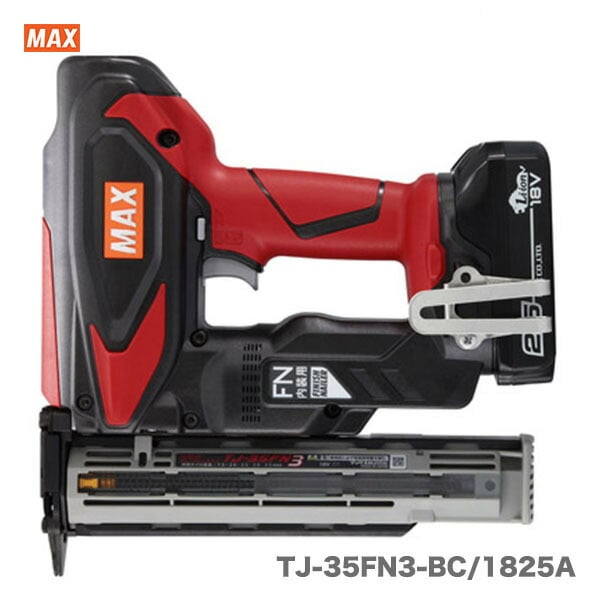 マックス TJ-35FN1-BC/50A 18V充電式フィニッシュネイラ 【廃番