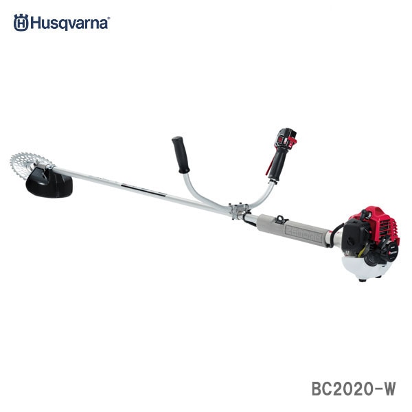 【オススメ】〈ハスクバーナ〉　刈払機【肩掛け式】　BC2020-W<br>