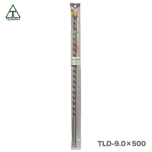 【アウトレット品】〈ツムラ〉T-11 ロングドリル（深孔用）9×500〔TLD-9×500〕