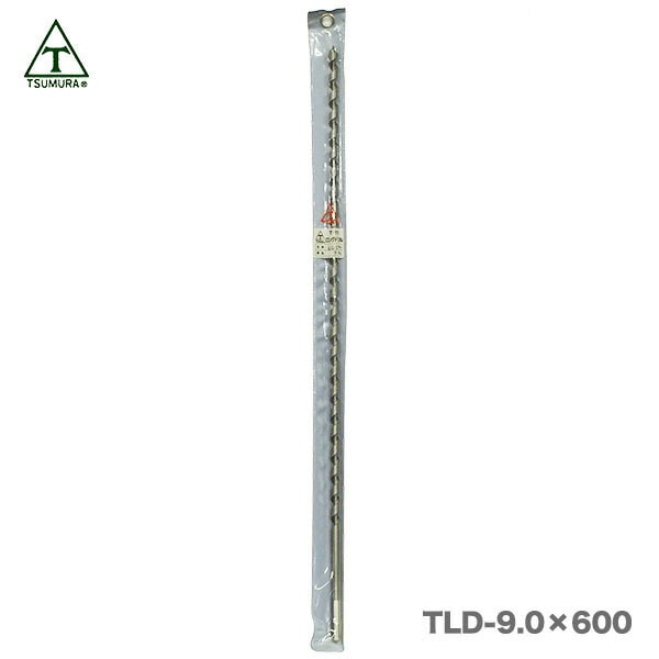 【アウトレット品】〈ツムラ〉T-11 ロングドリル（深孔用）9×600〔TLD-9×600〕