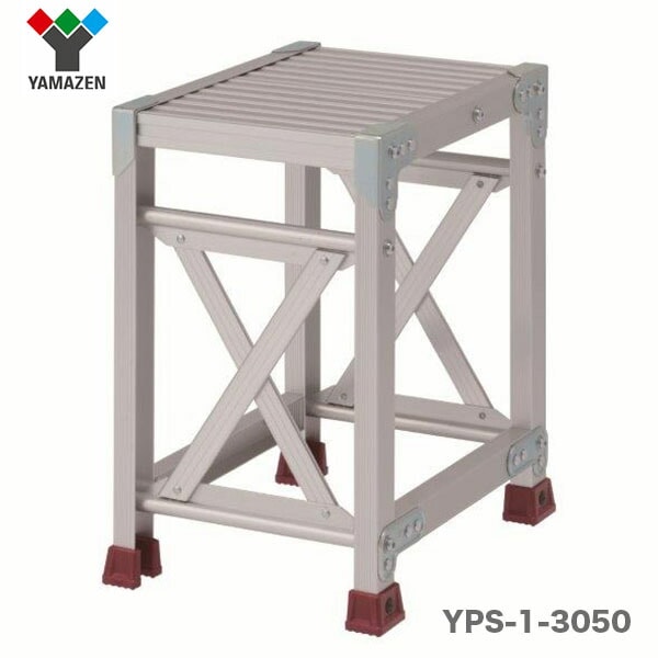 〈ピカ/YAMAZEN〉作業台（１段）YPS-1-3050【オススメ】[A]