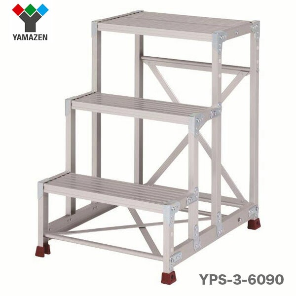 ピカ/YAMAZEN〉作業台（3段）YPS-3-6090【オススメ】[A] | 建築・設備