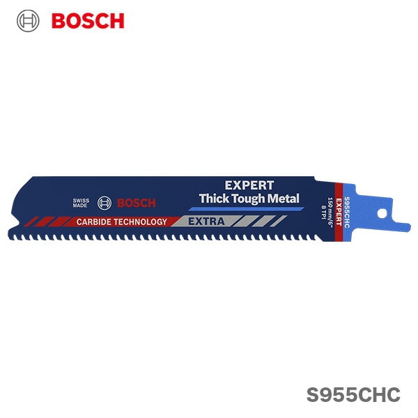 〈ボッシュ〉超硬セーバーソーブレード S955CHC 3本入 【オススメ】