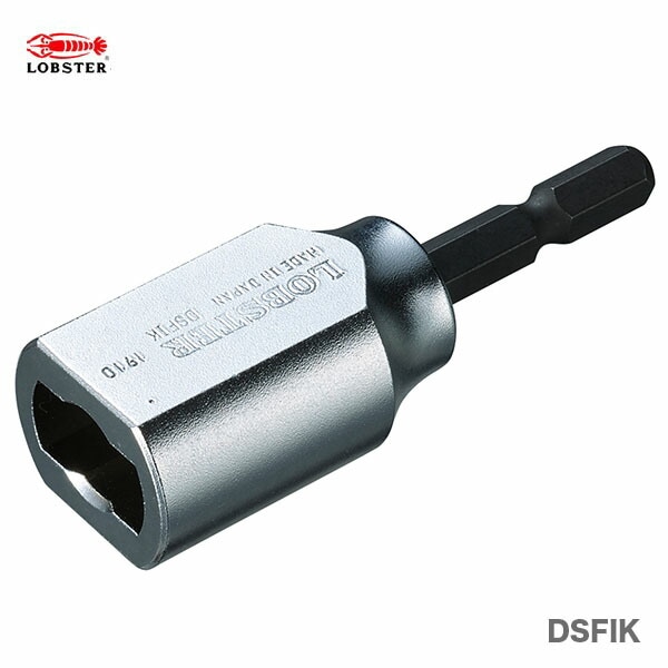 〈ロブテックス〉電ドルソケット アイビーフォームタイ用 DSFIK 【オススメ】