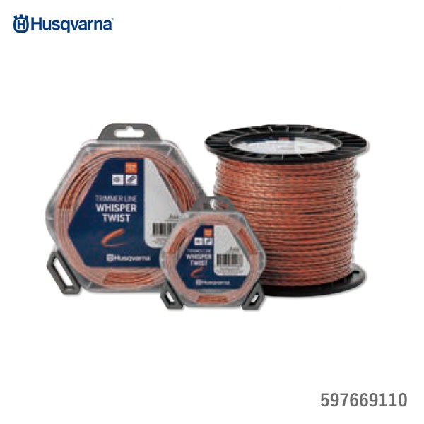 ハスクバーナ〉 バッテリーアクセサリー ウィスパーライン2.0×15m