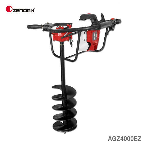 ゼノア オーガー 穴 掘り 機 アースオーガー AGZ4000EZ 966808501