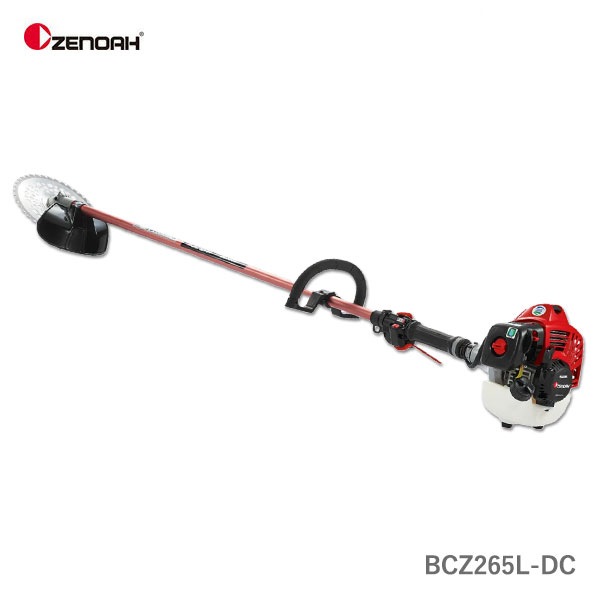 ゼノア〉刈払機 草刈機 肩掛け式 エンジン BCZ265L-DC 966798132