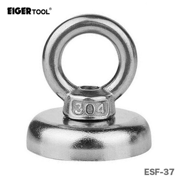 アイガーツール〉 アイボルト型マグネット ESF-37 【オススメ