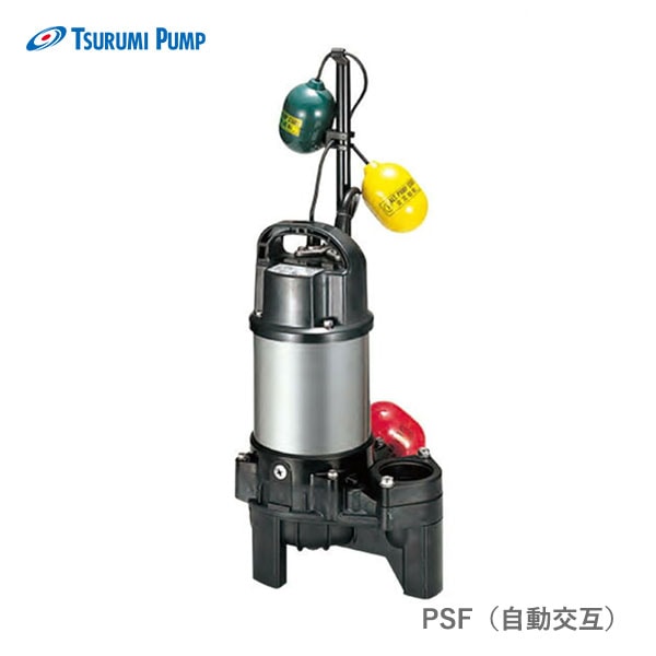 ツルミ〉40PSFW2.4 60Hz 西日本用 水中うず巻ポンプ PSF型 バンクス
