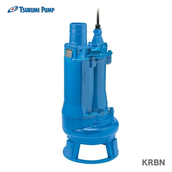 ツルミ〉水中ノンクロッグ型スマッシュポンプ 150KRBN45.5