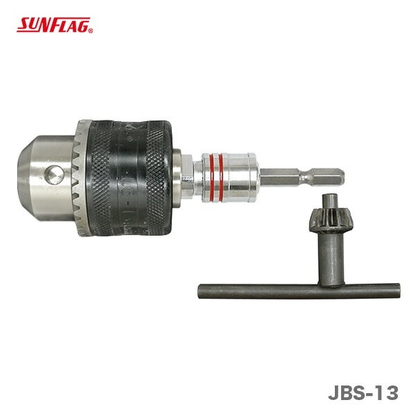 〈SUNFLAG〉 ビット交換タイプ　ドリルチャック　JBS-30