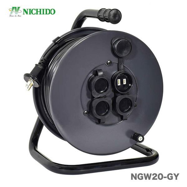 【NEW】 〈日動工業〉 ナイスリール　NGW20-GY 【オススメ】