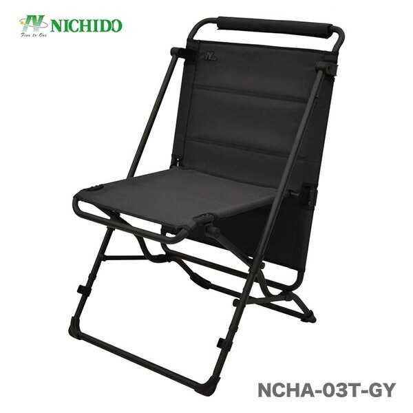 【送料無料】 〈日動工業〉 2WAYテーブルチェア　座・台ちゃん　NCHA-03T-GY 【NEW】 【オススメ】