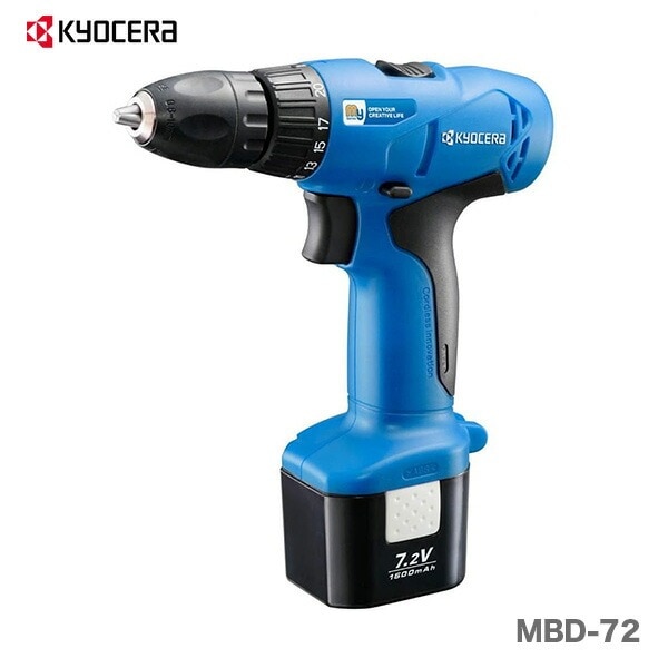 【送料無料】 〈京セラ〉 充電式ドライバドリル　MBD-72 【新着商品】 【オススメ】