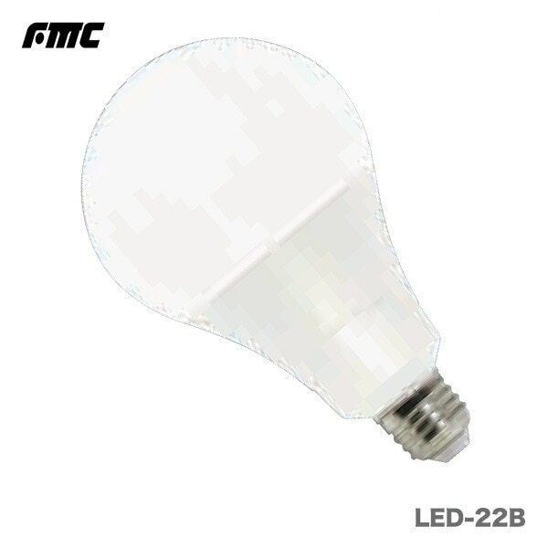 【在庫限り！アウトレット品】 〈フジマック〉LEDワークボールライト　LED-22B