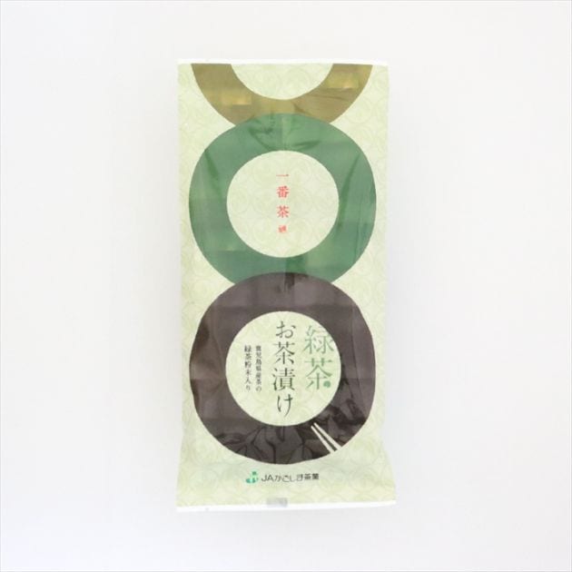 一番茶入緑茶茶漬け