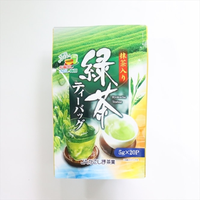 抹茶入り緑茶ティーバッグ