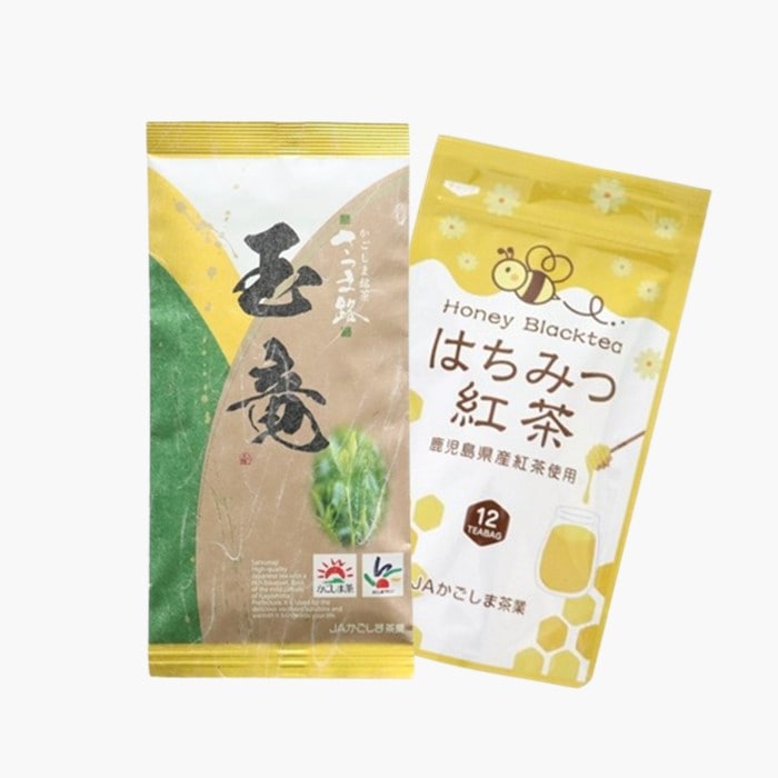 冬の特別企画】玉竜・はちみつ紅茶セット｜鹿児島茶 知覧茶の JA茶房