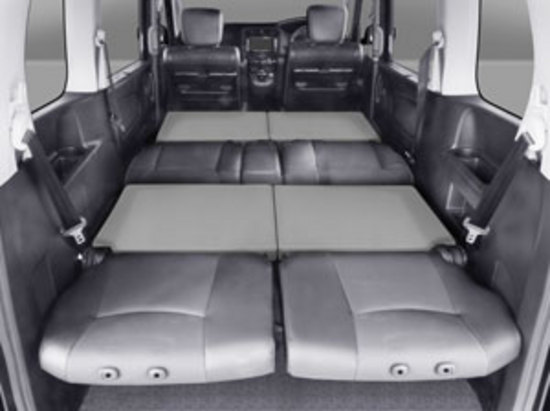 Jp ジェーピー フラットパッド Nissan セレナ 8人乗り用 C25 後期共通 07 H19 12 C26 10 H22 11 内装品 その他 ジャパン オート ワークス