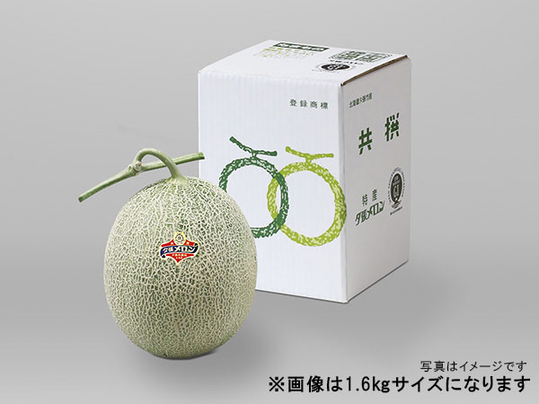 夕張メロン・大玉 良品1玉 | 夕張メロン 大玉 優/良 | 夕張メロンの