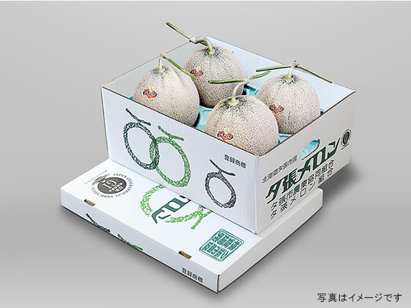 夕張愛渓メロン 秀品 大玉4玉 夕張メロン・大玉 秀品4玉入 | 夕張メロン 大玉 秀 | 夕張