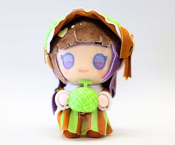 夕張メロン 石黒千尋＆結月ゆかり「おしぐるみ」セットA | 石黒