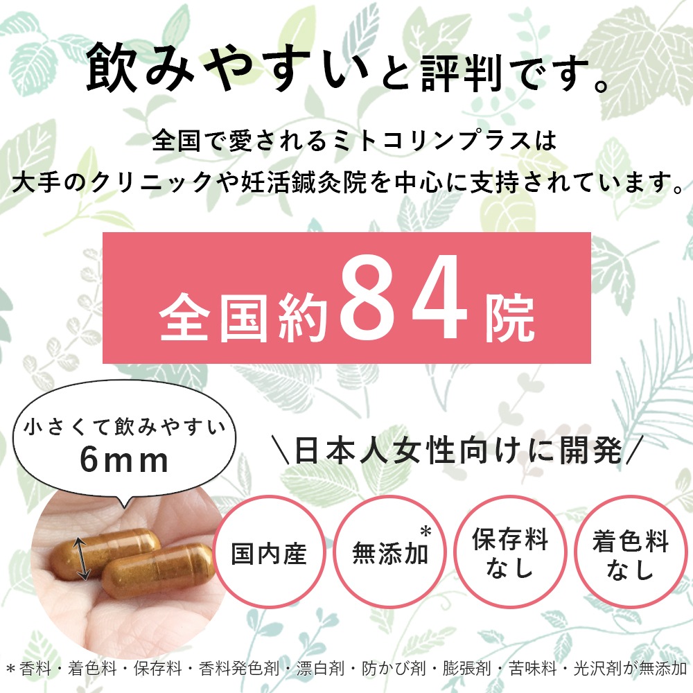 �ڥߥȥ����ץ饹17.4g��290mg��2γ��30��ˡ� ��6Ȣ���å�