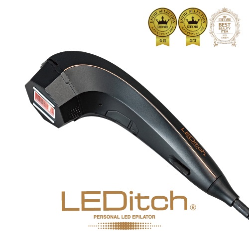 LEDitch レディッチ LED美容器　完全未開封品 脱毛＆美肌ケア】金賞受賞LED機器を美容コンシェルジュが語る【LEDitch