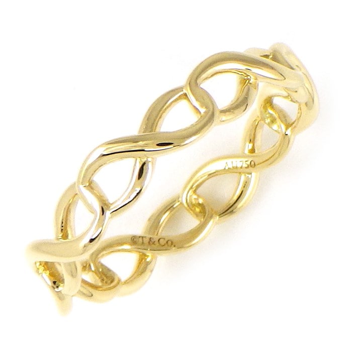Tiffany & Co. インフィニティバンドリング シルバーリング