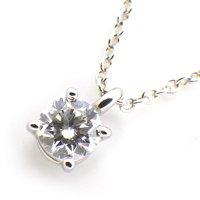 ティファニー Tiffany & Co.】ネックレス ソリティア ソリテール