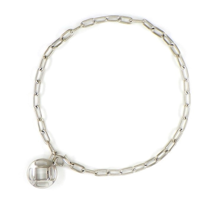 【カルティエ Cartier】ブレスレット パシャ グリッド ラウンド サークル K18WG 