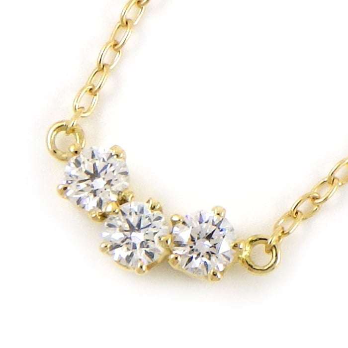 トレスダイヤブレスレット AHKAH アーカー アーカー AHKAH】ネックレス