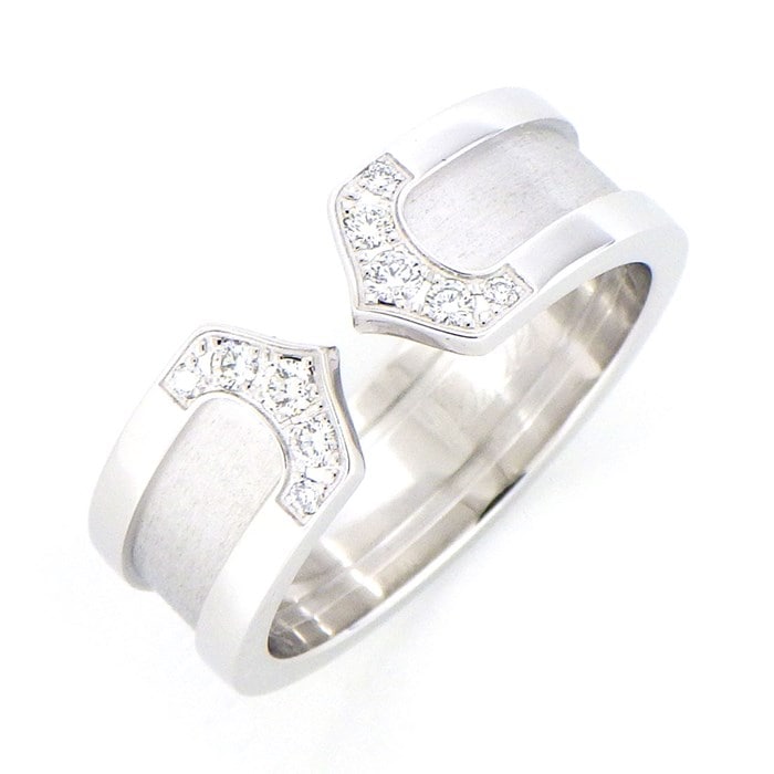 【カルティエ Cartier】リング C2 2C ダイヤモンド K18WG 12号 / #52 | ジェイビーワークス 公式オンラインショップ